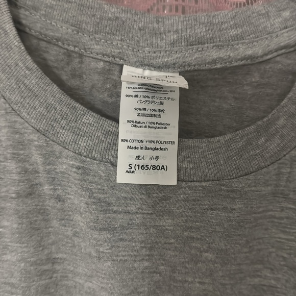 3 FOR $20 GILDAN Thrasher Magazine Light Gray Flames Graphic T-Shirt Sz S - Picture 5 of 6